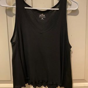 Hollister Lettuce Hem Tank Top (NWT)